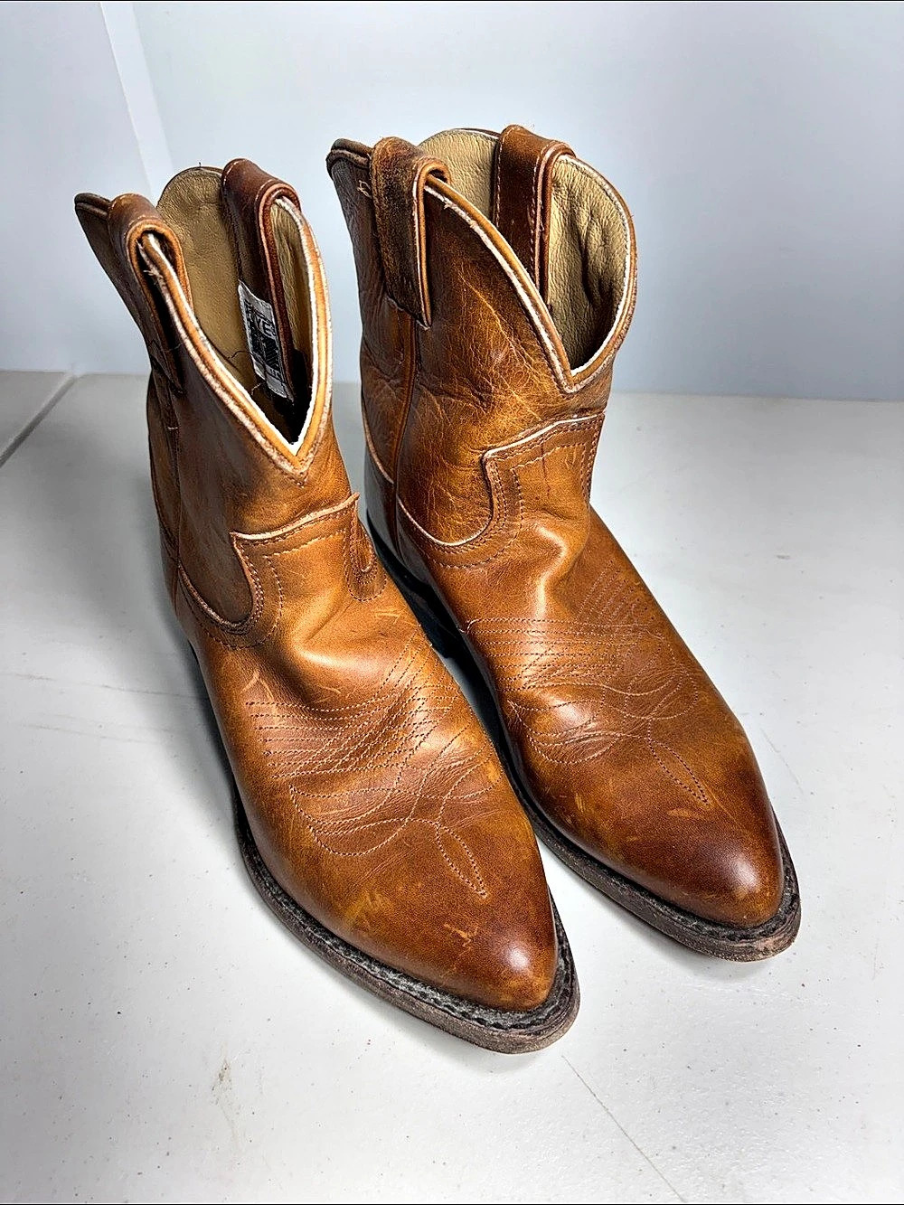 Frye Billy Short Western Boot